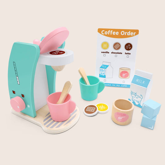 Wooden Coffee Maker Set Accessories(SKU:WT2002)