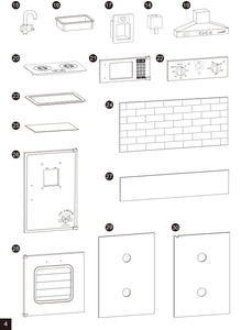 Play Kitchen Accessories (sku: PK0001)